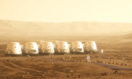 Jak se nezbláznit na Marsu