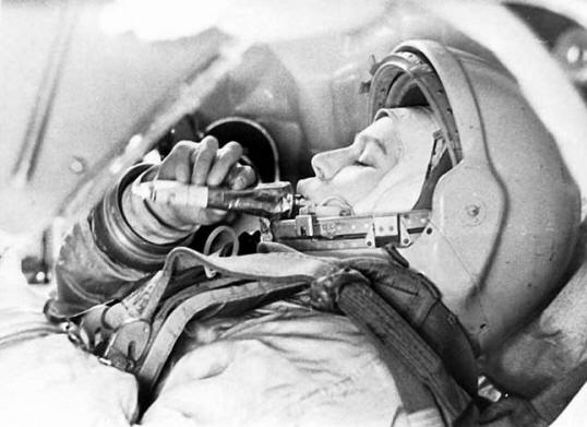 Jak jíst ve vesmíru