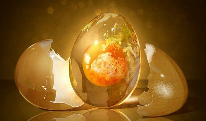 Jak čistit energii surovým vejcem