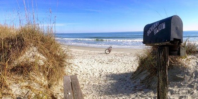 Jak poštovní schránka oživila pouštní ostrov