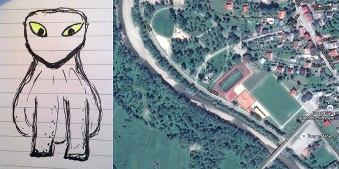 Jak polská dívka potkala záhadnou chiméru