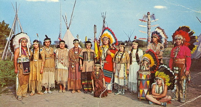 Jak se sovětský pilot proměnil v vůdce indického kmene