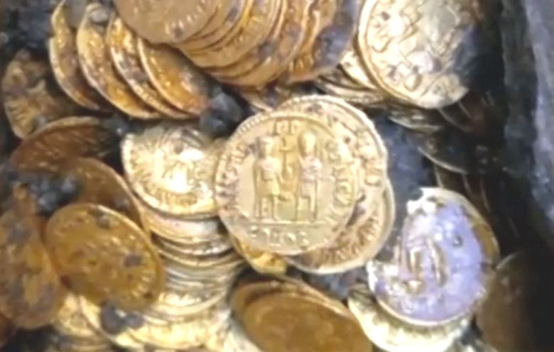 Jak gopher pomohl archeologům najít poklad