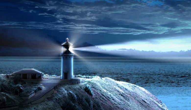 Jak vyhořel netvor můra v norském majáku