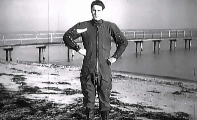 Jak v Sevastopolu skončil vojenský potápěč z minulosti