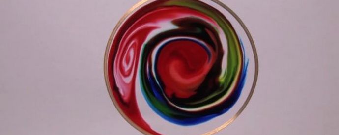 Jak se voda chová v nulové gravitaci