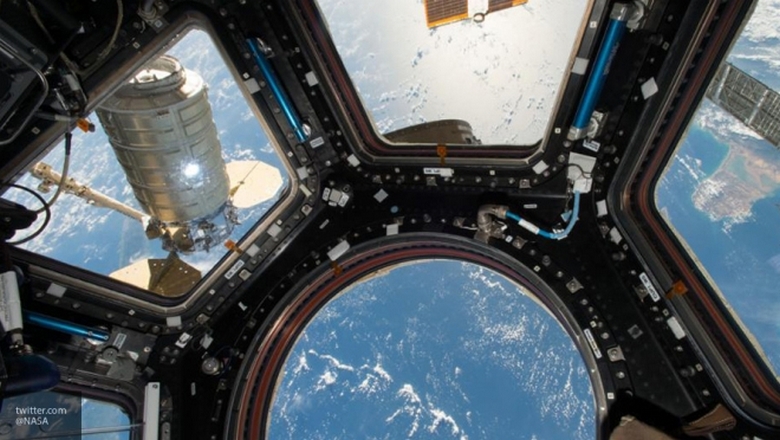 ISS kamera zachytila ​​muže v prostoru bez skafandru
