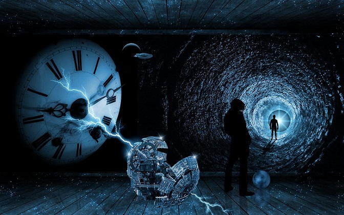 Bezpečnostní kamera zastřelila cestovatele času? Video