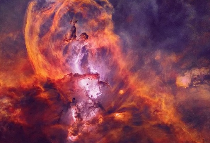 NASA kamera natočená ve vesmíru