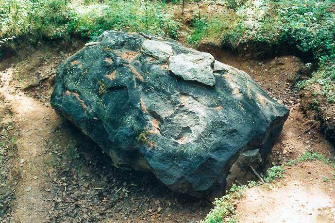 Kanadský meteorit s mimozemskými hieroglyfy