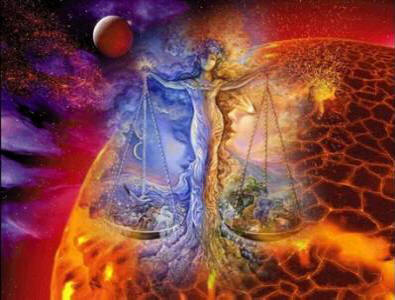 Každý pozemský člověk má dvojitou karmu