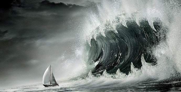 Každý třetí den v oceánech se objevuje vražedná vlna