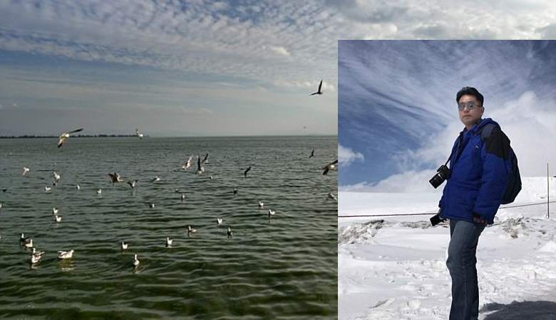 Číňané fotografovali UFO ve formě lovného zařízení