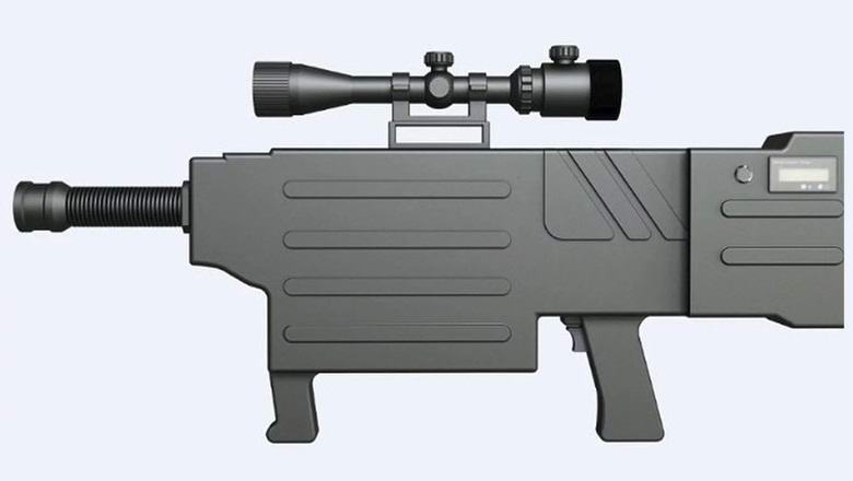Číňané zažili futuristickou laserovou pušku