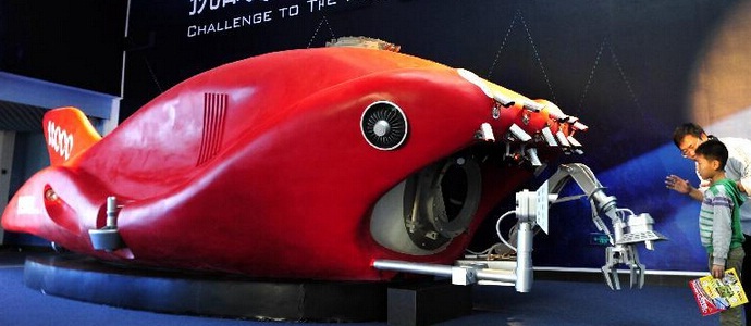 Číňané pošlou inovativní bathyscaphe, aby prozkoumali.