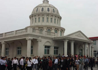 Číňané si vytvořili záchod ve formě