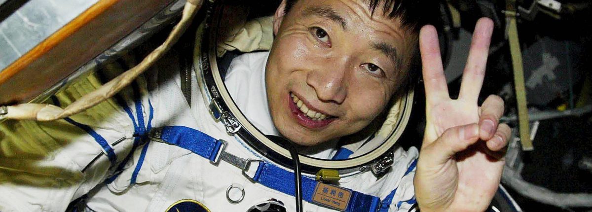 Čínský astronaut: někdo srazil na ISS kladivem 