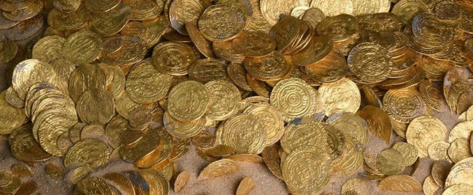 Poklad na dně moře se ukázal jako velmi bohatý