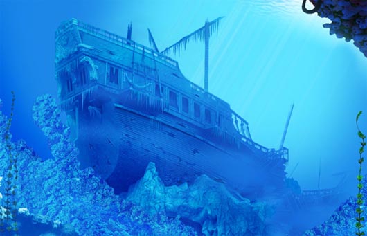 Poklad v hodnotě půl miliardy dolarů