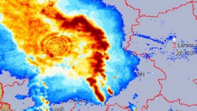 Klimatické zbraně: hrozný hurikán v Polsku
