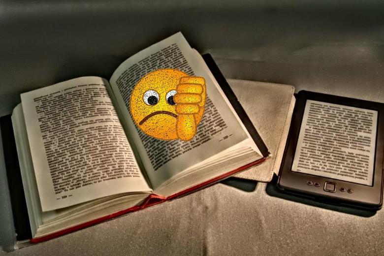 Papír a elektronické knihy: konfrontace roste