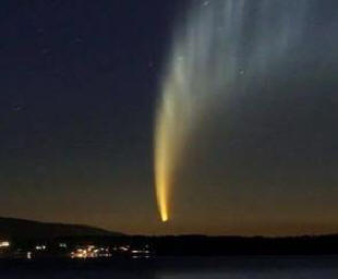 Comet ISON se blíží k Marsu rychlostí 115200 km