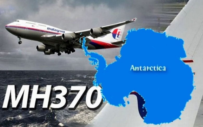 Konspirační terapeut Norman Davis vysvětluje, jak zmizel Boeing 777 z Malajsie Airlines