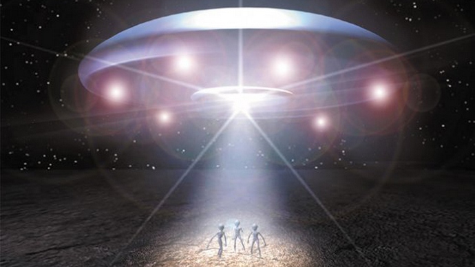 Stále více kontaktů s mimozemšťany