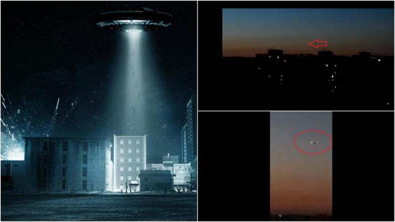 Loď mimozemšťanů