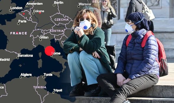 Koronavirus v Itálii: masivní karanténa a poplach 