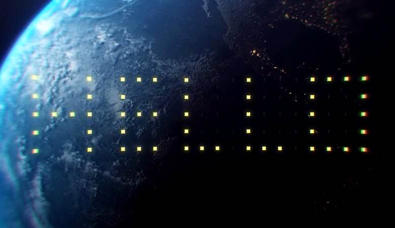 Vesmírný billboard bude zobrazovat reklamy na noční obloze