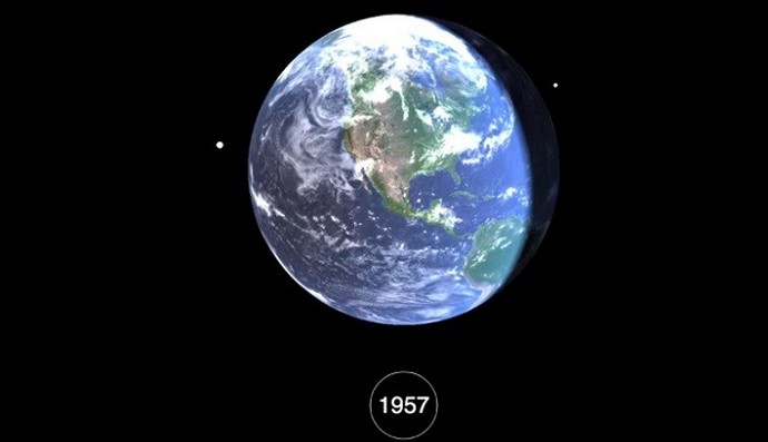 Vesmírné trosky na oběžné dráze Země - vážný problém