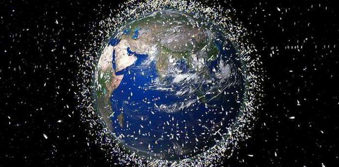 Kosmické trosky začínají představovat nebezpečí pro Rusko