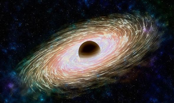 Hubbleův vesmírný dalekohled odhaluje známky záhadné černé díry 