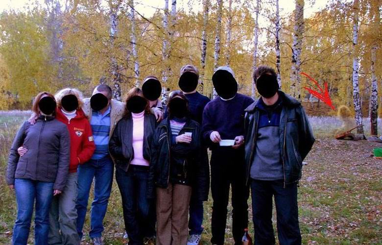 Kostroma projednává fotografii s duchem pohřešované dívky