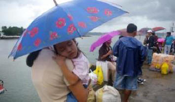 Na západě Ukrajiny prošly červené deště