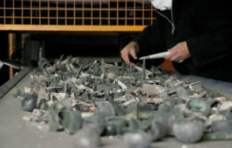 Krematoria zásobují planetu železem extrahovaným z mrtvol