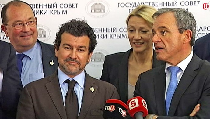 Krym otevřel své přátelské paže francouzským hostům