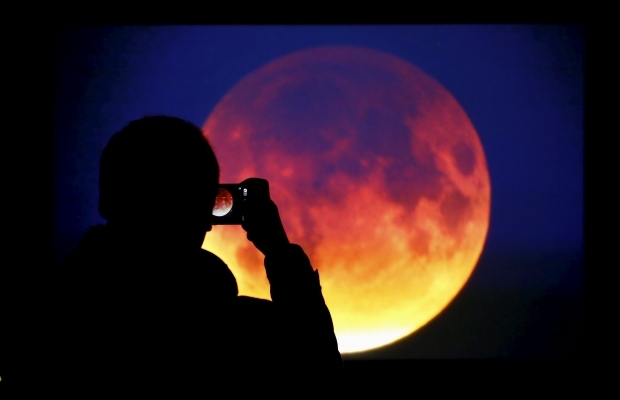 The Blood Moon 28 září 2015 (FOTO, VIDEO)
