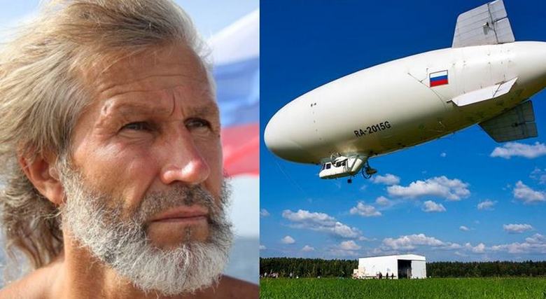 Rusové vědci plánují na celém světě vzducholoď na rok 2021