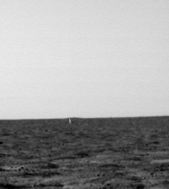 Objekt zachycený Duchem Robotem.