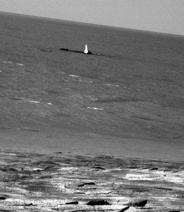 Gizmo se zachytil v objektivu kamery Příležitosti