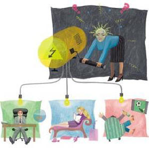 Kdo bere naši energii?