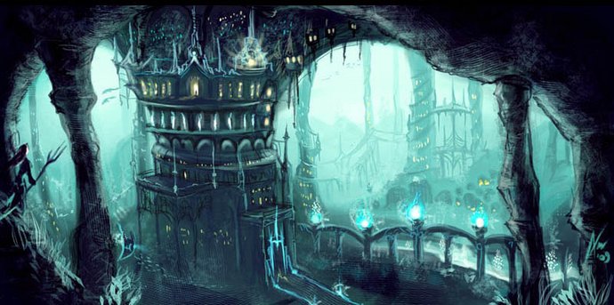 Ktonové - mocní obyvatelé podsvětí