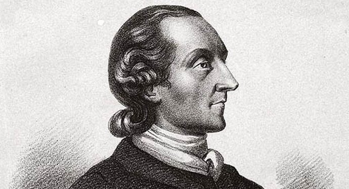 Lafater je skvělý fyziognomista a vidoucí