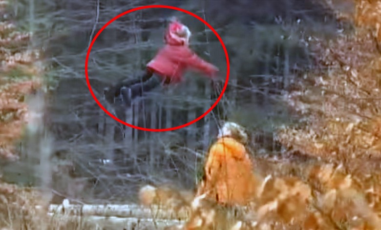 Létající ruská dívka: kdo to je?