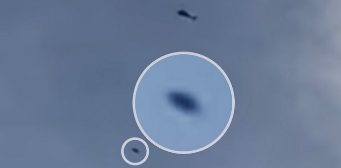 Létající talíř - po vrtulnících