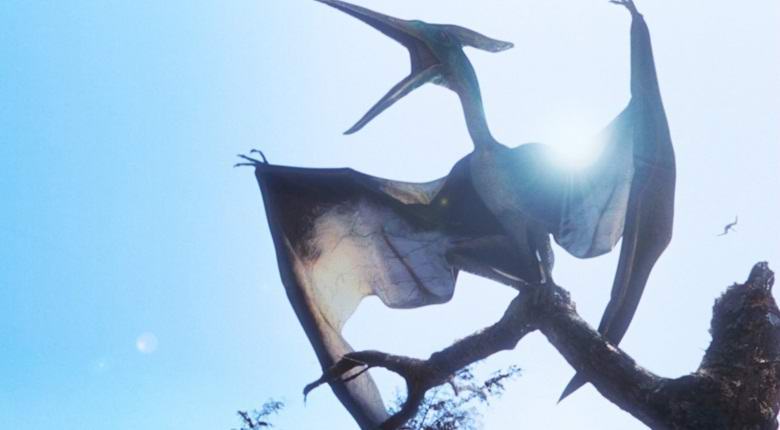 Létající plaz plaší obyvatele Chicaga.