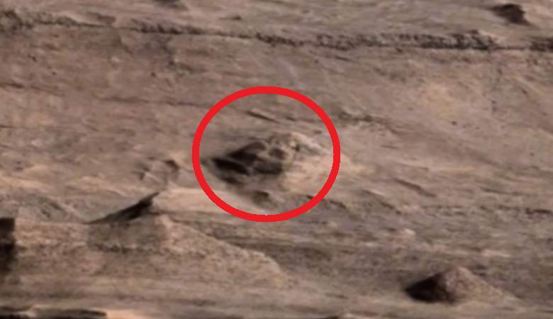 Tvář faraona na Marsu zasáhla virtuální archeology