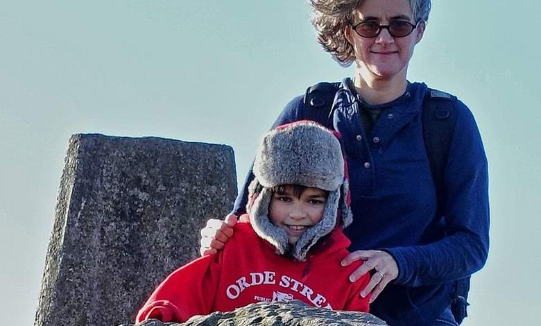 Chlapec fotografoval roh monstra Loch Ness